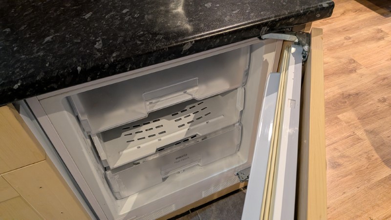 The Kitchen in the Titanic Spa One bedroom apartment