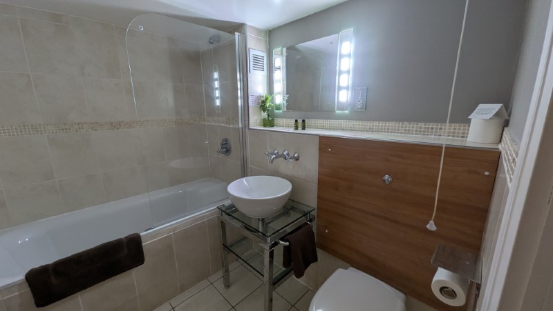 Titanic Spa Review One bedroom apartment