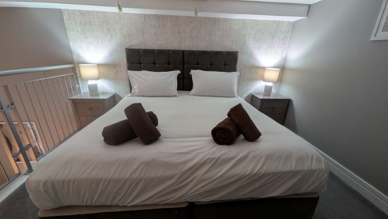 Titanic Spa Review One bedroom apartment