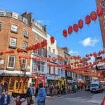 London china town