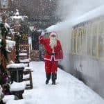 The Santa Steam Express London