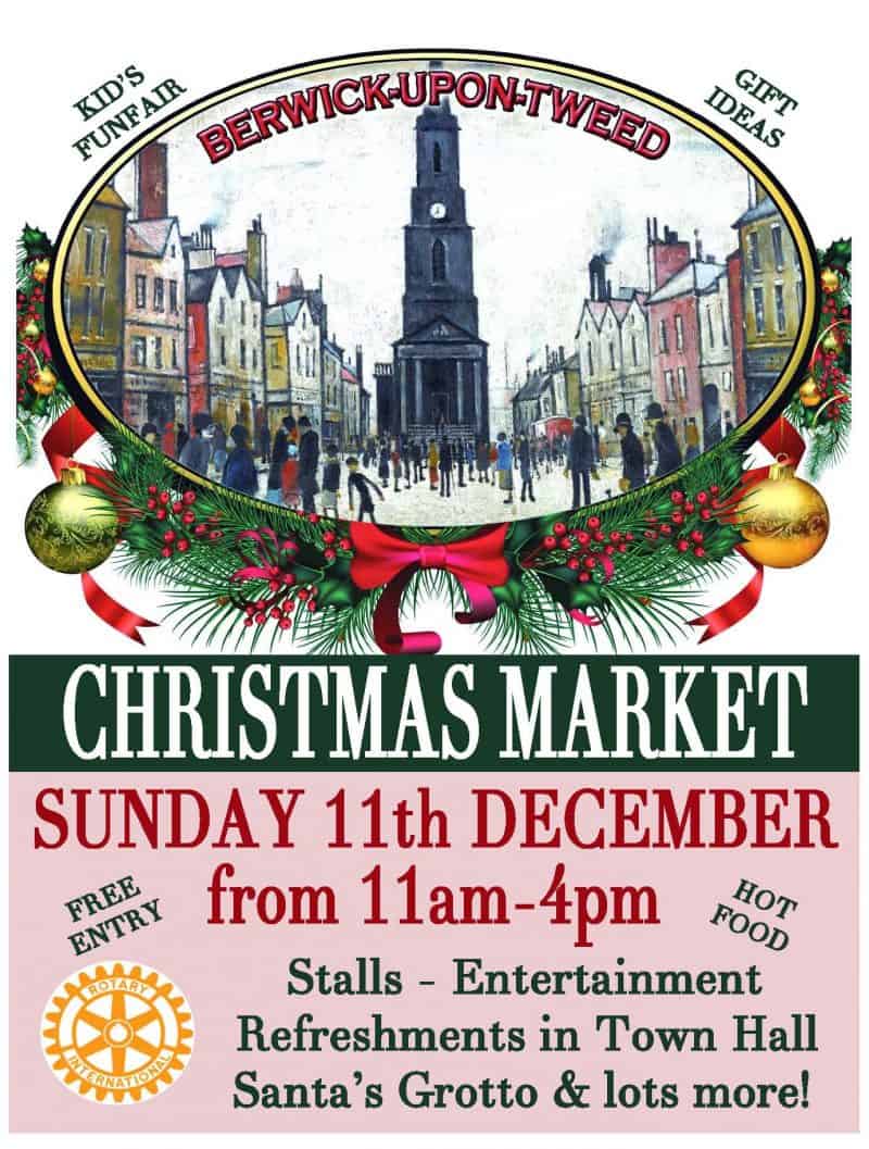 christmas markets north east