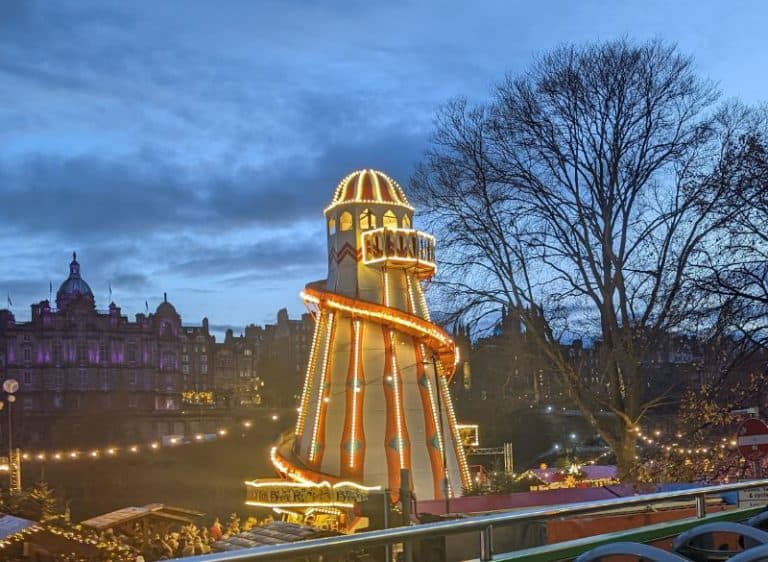 Edinburgh Christmas Market and Festival 2022 ⋆ Yorkshire Wonders