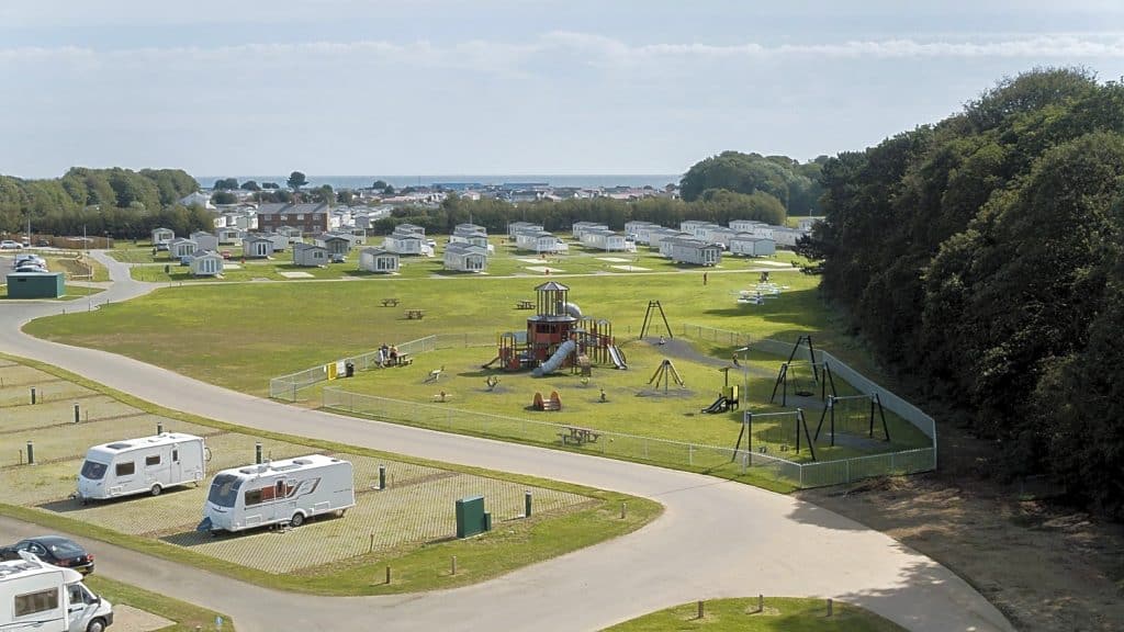 holiday parks in yorkshire caravans