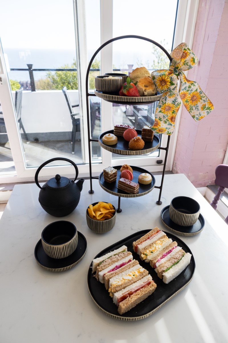best afternoon tea in scarborough