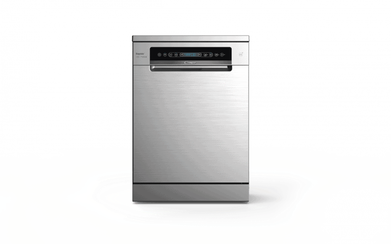 candy rapido dishwasher Stainless Steel CF 5C7F0X