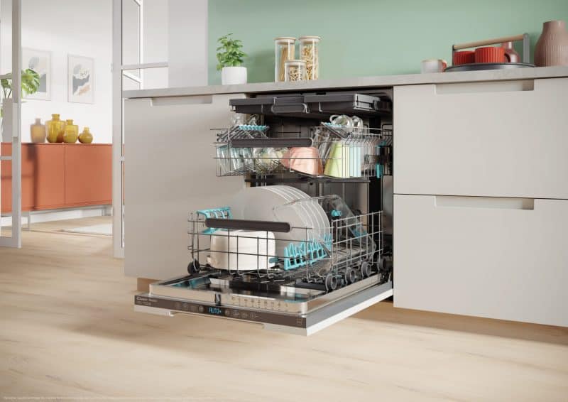 candy rapido dishwasher Stainless Steel CF 5C7F0X