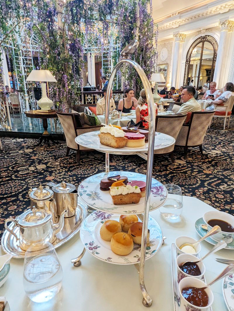 Afternoon Tea at The Savoy review