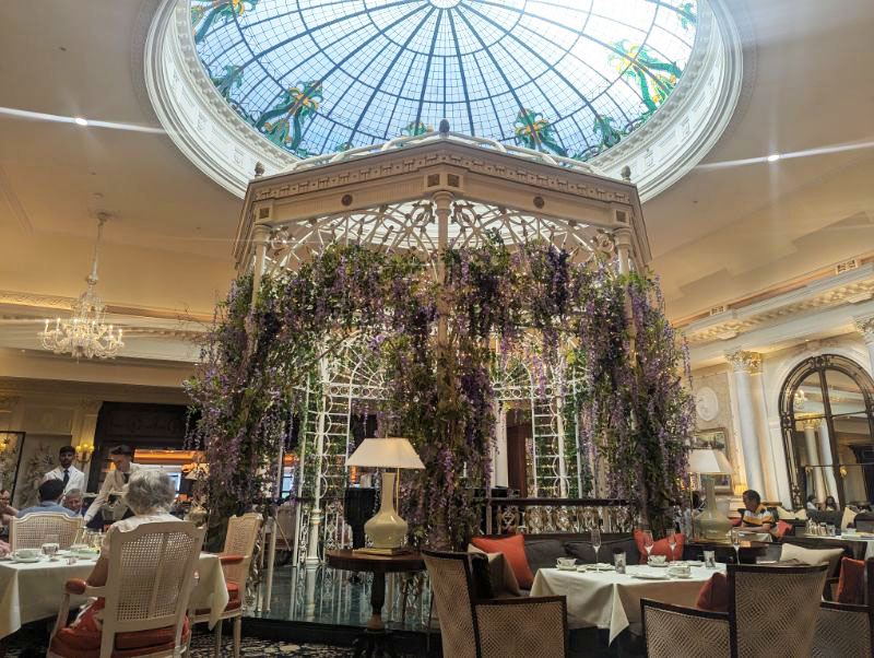 Afternoon Tea at The Savoy review