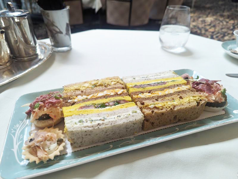 review of Afternoon Tea at The Savoy