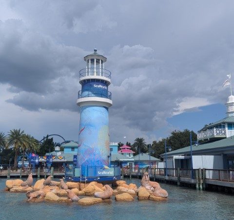 SeaWorld Orlando Review