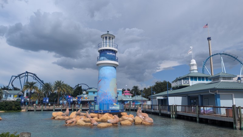 SeaWorld Orlando Review