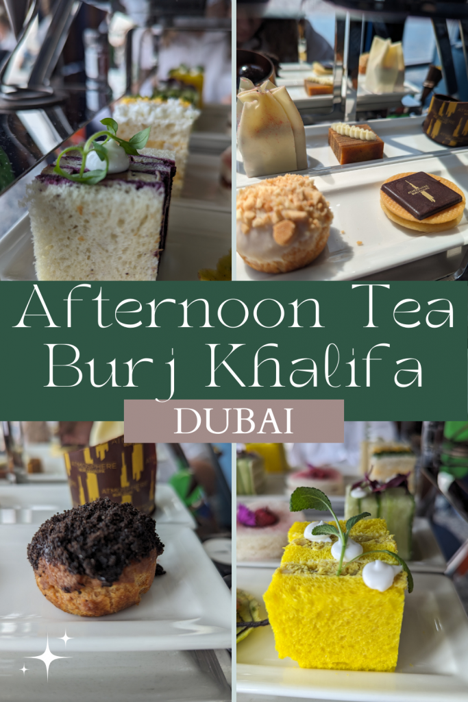 Afternoon Tea at the Burj Khalifa