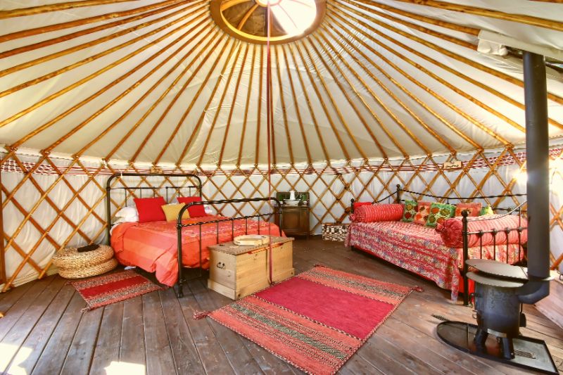 yorkshire glamping sites