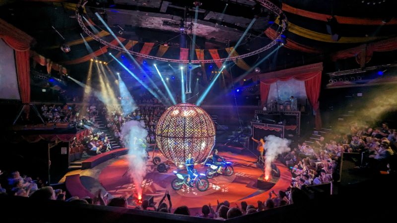 hippodrome circus great yarmouth review