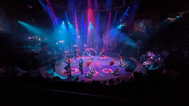 hippodrome circus great yarmouth review