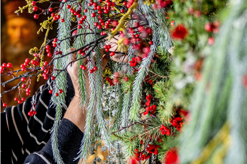 wreath making york