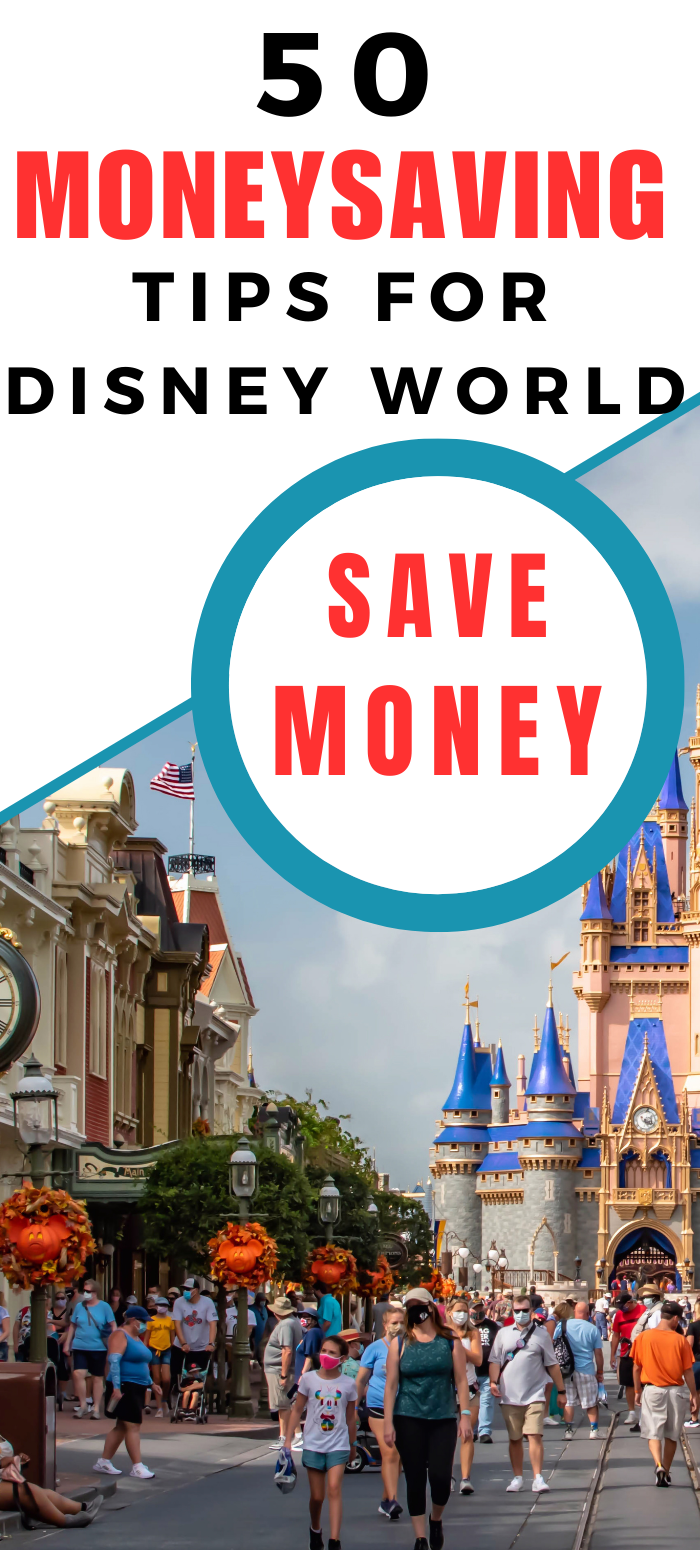 money saving tips for Disney World