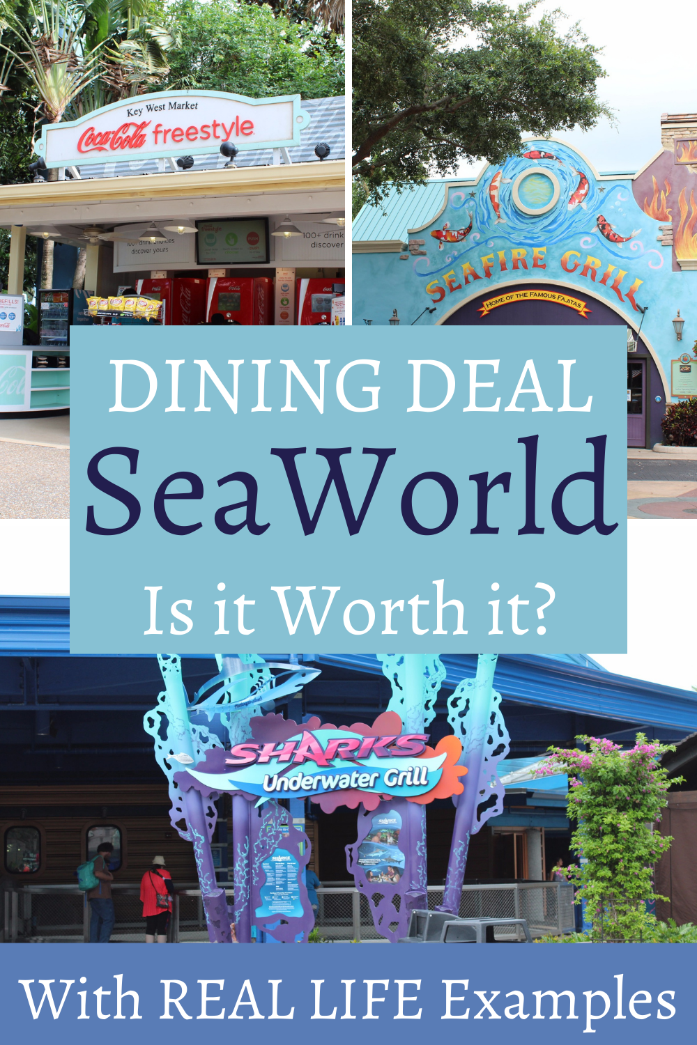 Dining Deal at Seaworld - is it worth it 