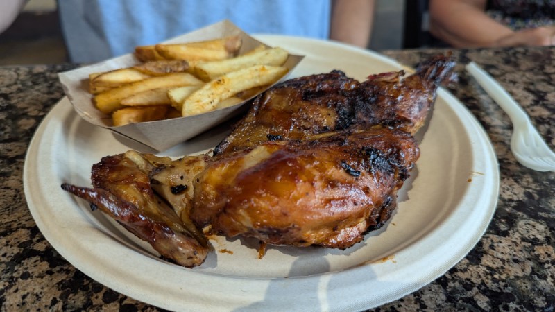 Voyagers Smokehouse review at Seaworld Orlando