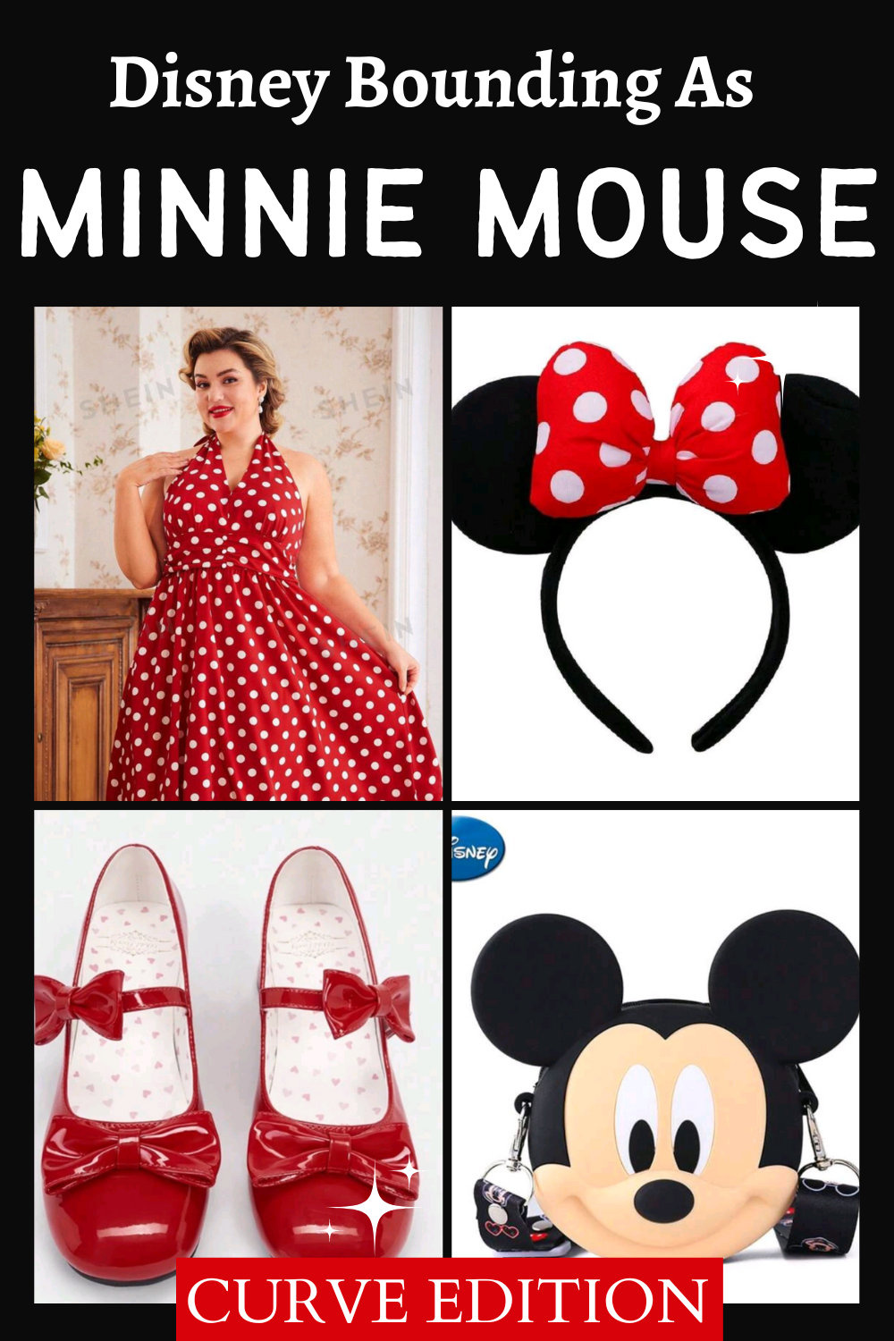 Minnie Mouse Disney Bounding cosplay