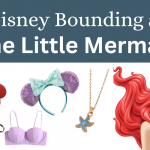 Disney Bounding as The Little Mermaid