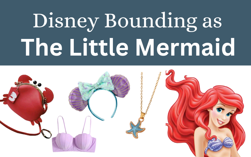 Disney Bounding as The Little Mermaid