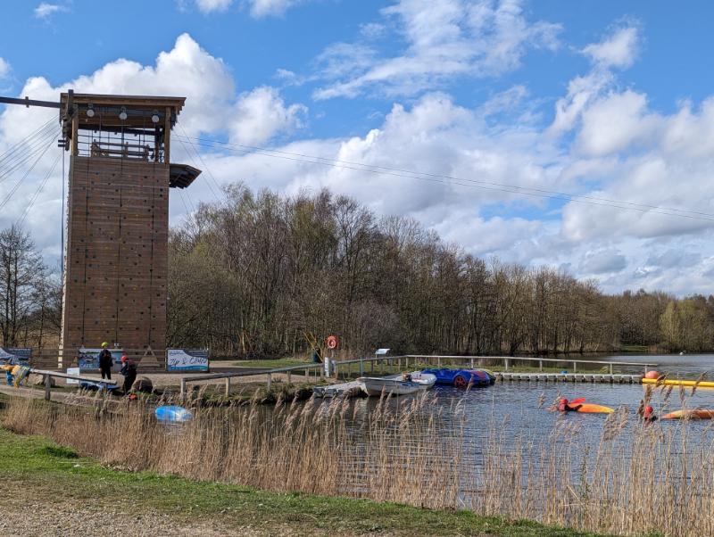 North Yorkshire Water Park Review 