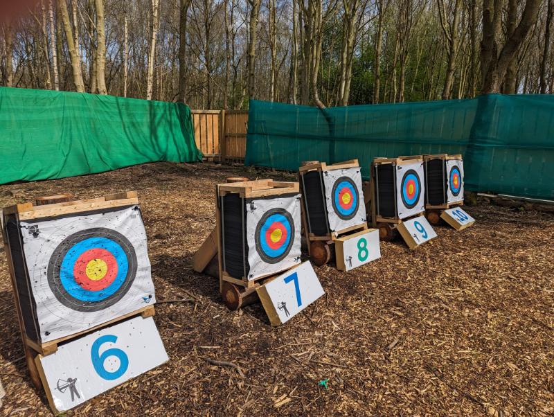 archery at North Yorkshire Water Park Review 