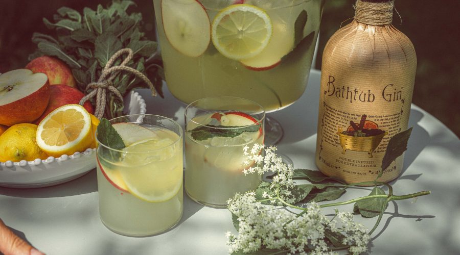 Gin Garden Punch Recipe