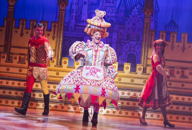York theatre royal Panto