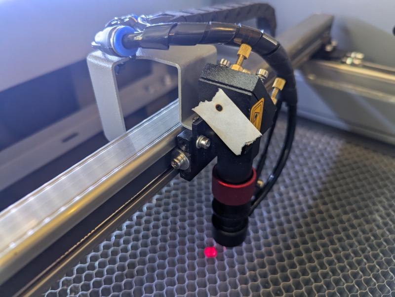 OMTech K40+ CO2 Laser with Lightburn review