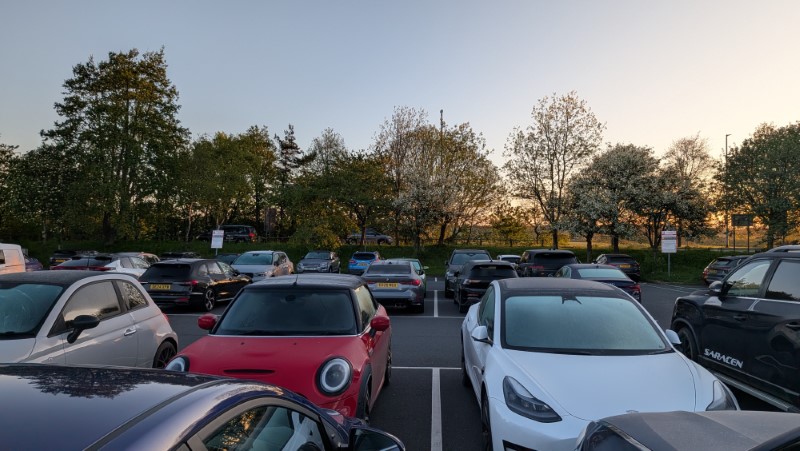 Parking at Premium Car Park at Leeds Bradford Airport Review