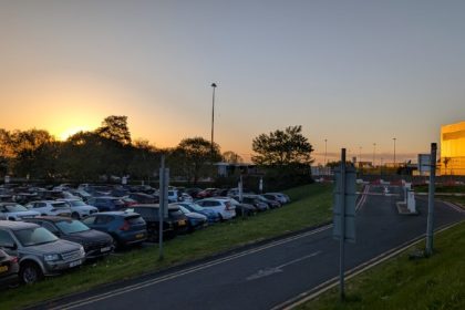 Parking at Premium Car Park at Leeds Bradford Airport Review