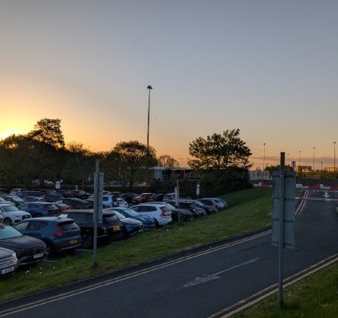 Parking at Premium Car Park at Leeds Bradford Airport Review