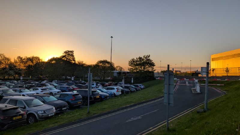 Parking at Premium Car Park at Leeds Bradford Airport Review