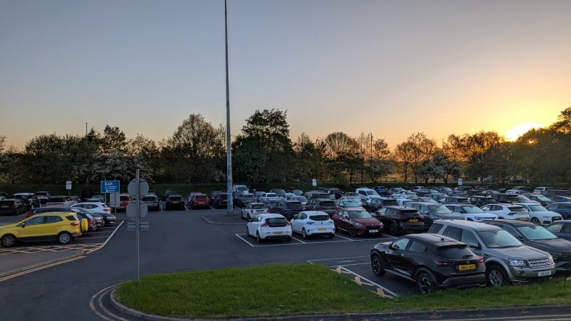 Parking at Premium Short Stay Car Park at Leeds Bradford Airport Review