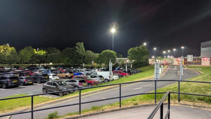 Short Stay Car Park Leeds Bradford Airport yorkshirewonders.co.uk