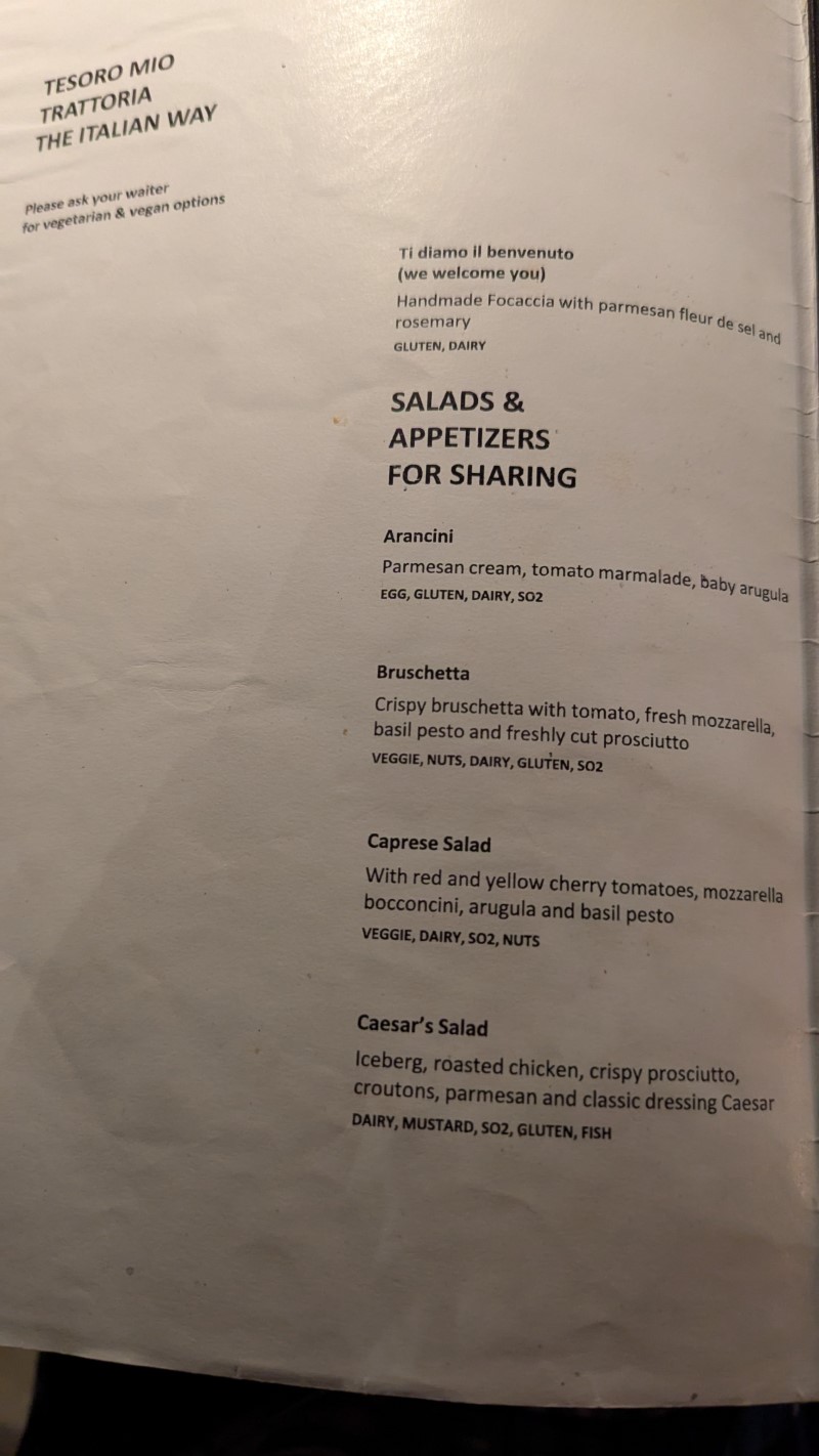 domes aulus elounda amphitheatre menus