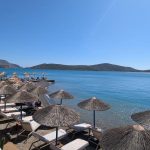Domes Aulūs Elounda, Crete private beach