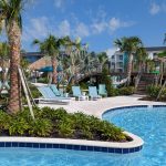 lazy river at Villatel Orlando