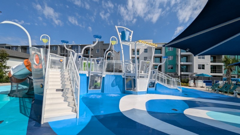 Villatel Orlando Kids splash park