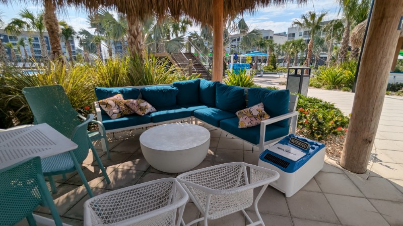 cabanas at Villatel Orlando Resort