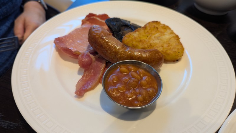 1789 restaurant Buxton Crescent Review