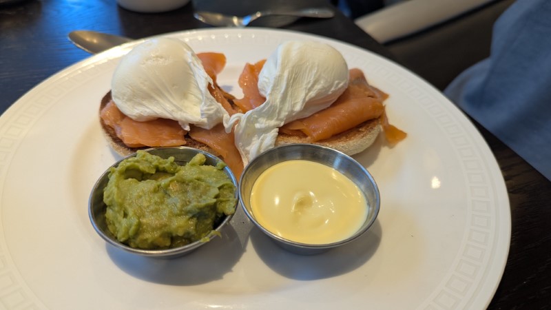1789 restaurant Buxton Crescent Review