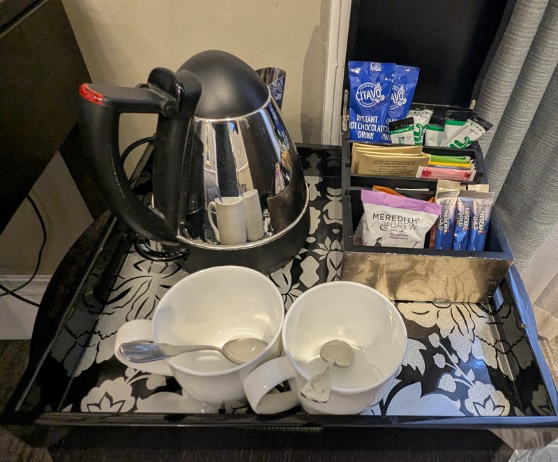 Crescent room review