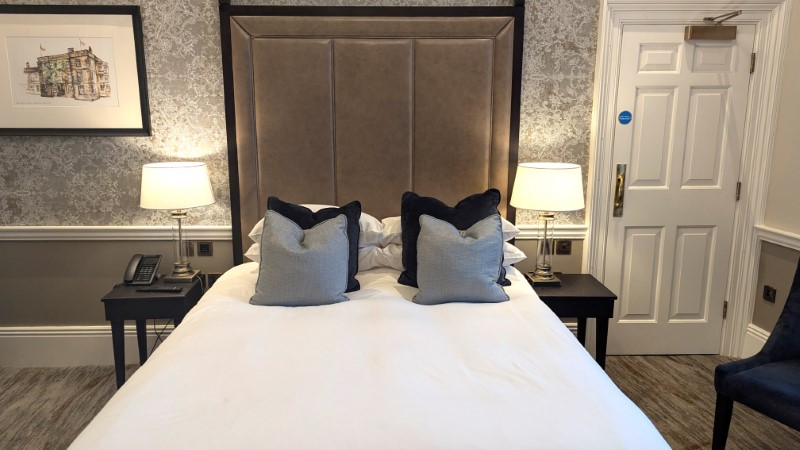 Buxton Crescent Spa - Heritage Suite Review
