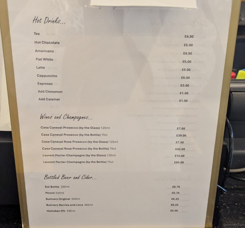 buxton spa cafe menu