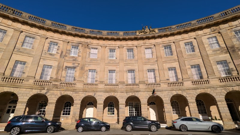 Buxton Crescent Spa Review