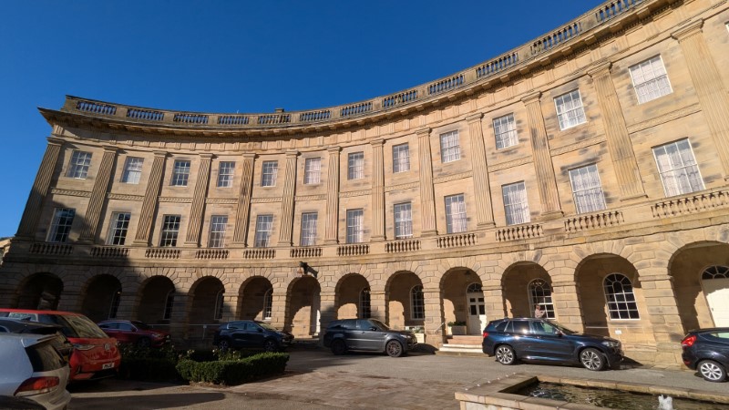 Buxton Crescent Spa Review